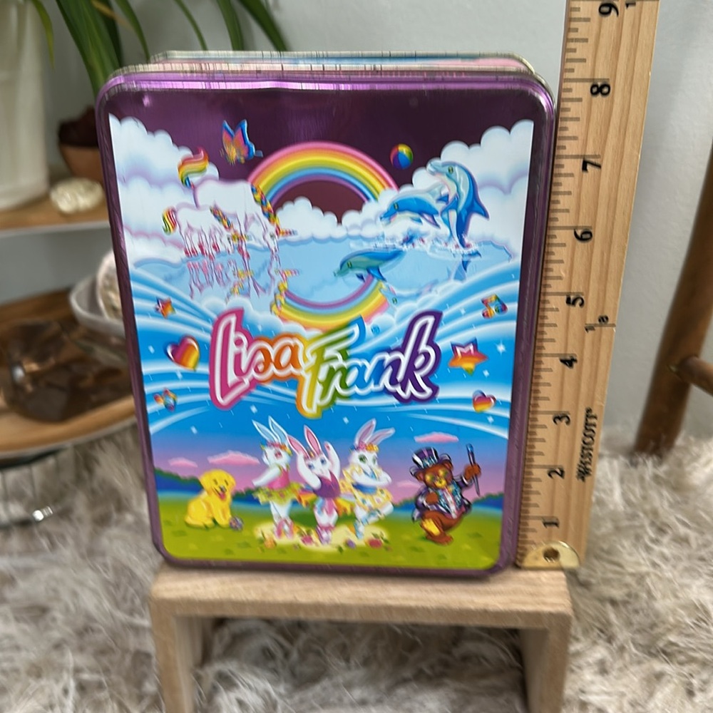 Lisa Frank Vtg 90s Vintage Lisa Frank Collectible Puzzle Tin *SEE DESCRIPTION - Picture 16 of 17